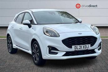 Ford Puma 1.0T EcoBoost MHEV ST-Line SUV 5dr Petrol DCT Euro 6 (s/s) (125 