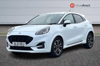 FORD PUMA 1.0T EcoBoost MHEV ST-Line SUV 5dr Petrol DCT Euro 6 (s/s) (125 