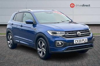 Volkswagen T-Cross 1.0 TSI R-Line SUV 5dr Petrol Manual Euro 6 (s/s) (115 ps)