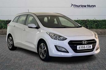 Hyundai I30 1.6 CRDi Blue Drive SE Nav Tourer 5dr Diesel DCT Euro 6 (s/s) (1