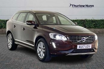 Volvo XC60 2.4 D5 SE Lux Nav SUV 5dr Diesel Auto AWD Euro 6 (s/s) (220 ps)