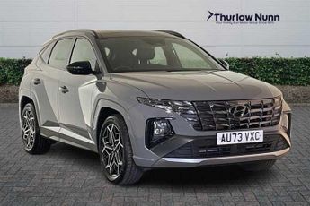 Hyundai Tucson 1.6 h T-GDi N Line S SUV 5dr Petrol Hybrid Auto Euro 6 (s/s) (23