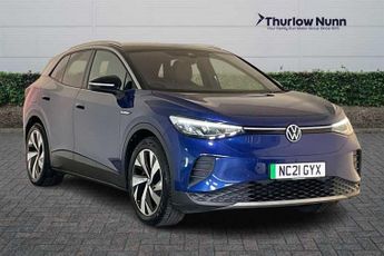 Volkswagen Id.4 Pro Performance 77kWh 1ST Edition SUV 5dr Electric Auto (204 ps)