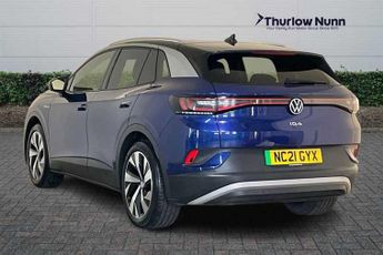 Volkswagen Id.4 Pro Performance 77kWh 1ST Edition SUV 5dr Electric Auto (204 ps)