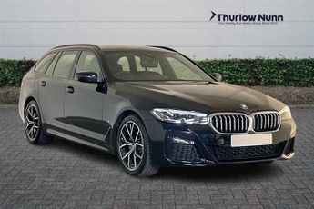 BMW 520 2.0 520d MHT M Sport Touring 5dr Diesel Hybrid Steptronic Euro 6