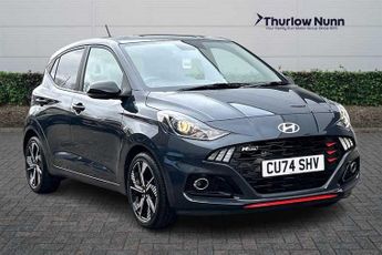Hyundai I10 1.0 T-GDi N Line Hatchback 5dr Petrol Manual Euro 6 (s/s) (90 ps