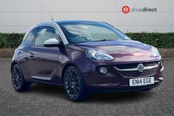 Vauxhall ADAM 1.2 ecoFLEX 16v GLAM Hatchback 3dr Petrol Manual Euro 5 (s/s) (7