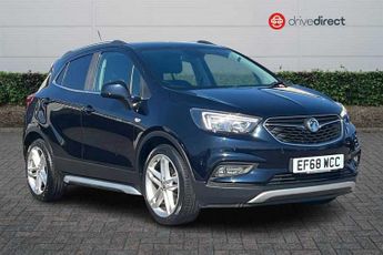 Vauxhall Mokka 1.4i Turbo Ultimate SUV 5dr Petrol Auto Euro 6 (140 ps)