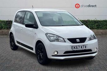 SEAT Mii 1.0 12v Design Mii Hatchback 5dr Petrol Manual Euro 6 (60 ps)