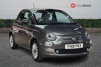 Fiat 500 1.2 Lounge Hatchback 3dr Petrol Manual Euro 6 (s/s) (69 bhp)