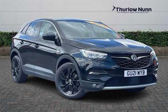 Vauxhall Grandland X 1.2 Turbo SRi Nav SUV 5dr Petrol Auto Euro 6 (s/s) (130 ps)