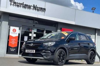 Vauxhall Grandland X 1.2 Turbo SRi Nav SUV 5dr Petrol Auto Euro 6 (s/s) (130 ps)