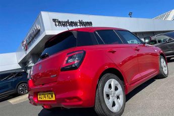 Suzuki Swift 1.2 MHEV Motion Hatchback 5dr Petrol Hybrid CVT Euro 6 (s/s) (82