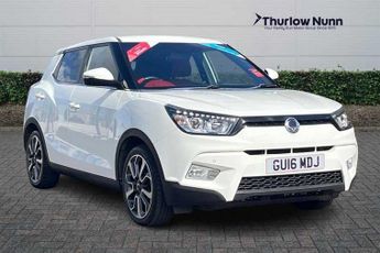 Ssangyong Tivoli 1.6 e-XGi ELX SUV 5dr Petrol Manual Euro 6 (s/s) (128 ps)