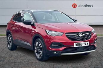 Vauxhall Grandland 1.2 Turbo GPF Sport Nav SUV 5dr Petrol Manual Euro 6 (s/s) (130 