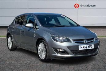 Vauxhall Astra 1.6 16v Excite Hatchback 5dr Petrol Manual Euro 5 (115 ps)