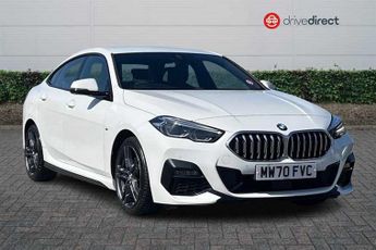 BMW 218 1.5 218i M Sport Saloon 4dr Petrol Manual Euro 6 (s/s) (136 ps)