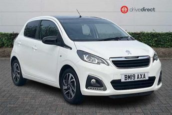 Peugeot 108 1.0 Allure Hatchback 5dr Petrol Manual Euro 6 (72 ps)