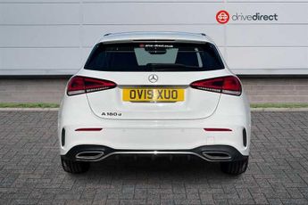 MERCEDES-BENZ A CLASS 1.5 A180d AMG Line (Executive) Hatchback 5dr Diesel 7G-DCT Euro 