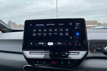 VOLKSWAGEN ID.3 Pro Performance 58kWh Life Hatchback 5dr Electric Auto (204 ps)