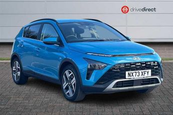 Hyundai Bayon 1.0 T-GDi MHEV Premium SUV 5dr Petrol Hybrid Manual Euro 6 (s/s)