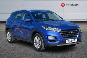 Hyundai Tucson 1.6 T-GDi SE Nav SUV 5dr Petrol DCT Euro 6 (s/s) (177 ps)