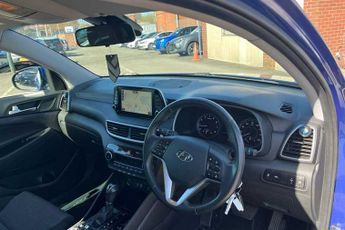 HYUNDAI TUCSON 1.6 T-GDi SE Nav SUV 5dr Petrol DCT Euro 6 (s/s) (177 ps)