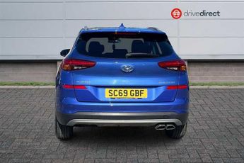 HYUNDAI TUCSON 1.6 T-GDi SE Nav SUV 5dr Petrol DCT Euro 6 (s/s) (177 ps)