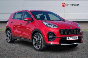 Kia Sportage 1.6 CRDi EcoDynamics+ GT-Line SUV 5dr Diesel Hybrid Manual Euro 