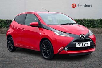 Toyota AYGO 1.0 VVT-i x-style Hatchback 5dr Petrol Manual Euro 6 (68 ps)