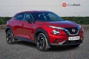 Nissan Juke 1.0 DIG-T N-Connecta SUV 5dr Petrol Manual Euro 6 (s/s) (114 ps)