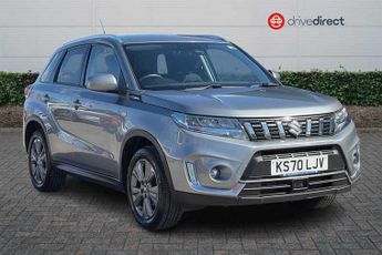 Suzuki Grand Vitara 1.4 Boosterjet MHEV SZ-T SUV 5dr Petrol Hybrid Manual Euro 6 (s/