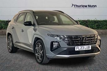 Hyundai Tucson 1.6 h T-GDi N Line S SUV 5dr Petrol Hybrid Auto Euro 6 (s/s) (23