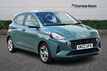 Hyundai I10 1.2 SE Connect Hatchback 5dr Petrol Manual Euro 6 (s/s) (84 ps)