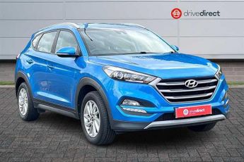 Hyundai Tucson 1.6 GDi Blue Drive SE Nav SUV 5dr Petrol Manual Euro 6 (s/s) (13