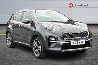 Kia Sportage 1.6 CRDi 4 SUV 5dr Diesel Manual Euro 6 (s/s) (134 bhp)