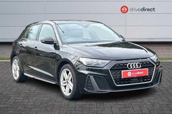 Audi A1 1.0 TFSI 25 S line Sportback 5dr Petrol Manual Euro 6 (s/s) (95 