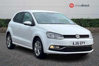 Volkswagen Polo 1.4 TDI BlueMotion Tech Match Hatchback 5dr Diesel Manual Euro 6