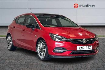 Vauxhall Astra 1.2 Turbo Griffin Edition Hatchback 5dr Petrol Manual Euro 6 (s/