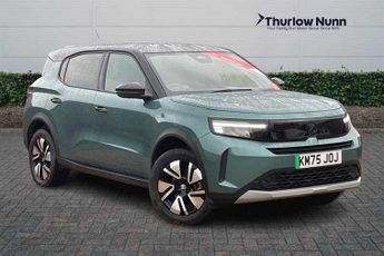 Vauxhall Frontera 44kWh GS SUV 5dr Electric Auto (113 ps)
