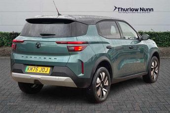 Vauxhall FRONTERA ELECTRIC 44kWh GS SUV 5dr Electric Auto (113 ps)