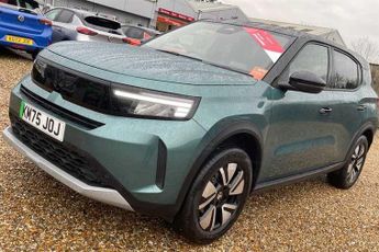 Vauxhall FRONTERA ELECTRIC 44kWh GS SUV 5dr Electric Auto (113 ps)