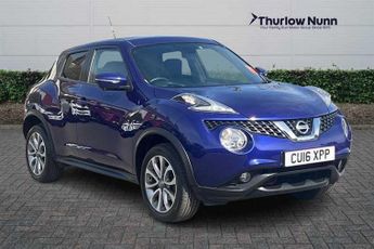 Nissan Juke 1.6 Tekna SUV 5dr Petrol XTRON Euro 6 (117 ps)