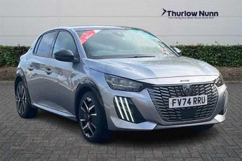 Peugeot 208 1.2 PureTech GT Hatchback 5dr Petrol Manual Euro 6 (s/s) (100 ps