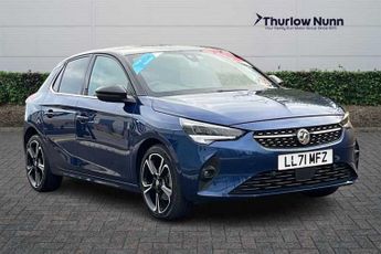 Vauxhall Corsa 1.2 Turbo Elite Edition Hatchback 5dr Petrol Manual Euro 6 (s/s)