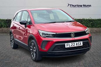 Vauxhall Crossland 1.2 Design SUV 5dr Petrol Manual Euro 6 (s/s) (83 ps)