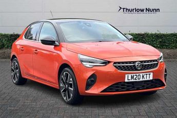 Vauxhall Corsa 50kWh Elite Nav Hatchback 5dr Electric Auto (7.4Kw Charger) (136