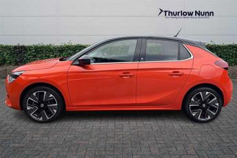 Vauxhall Corsa Electric 50kWh Elite Nav Hatchback 5dr Electric Auto (7.4Kw Charger) (136