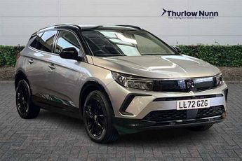 Vauxhall Grandland 1.2 Turbo GS Line SUV 5dr Petrol Manual Euro 6 (s/s) (130 ps)