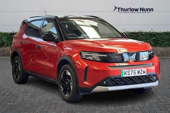 Vauxhall Frontera 54kWh GS SUV 5dr Electric Auto (Extended Range) (113 ps)